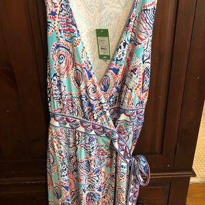 Lilly Pulitzer NWT wrap dress